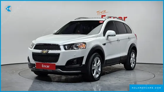 CHEVROLET (GM DAEWOO) CAPTIVA 2WD LT PREMIUM