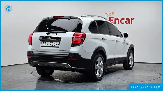 CHEVROLET (GM DAEWOO) CAPTIVA 2WD LT PREMIUM