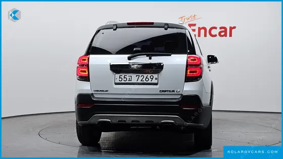 CHEVROLET (GM DAEWOO) CAPTIVA 2WD LT PREMIUM