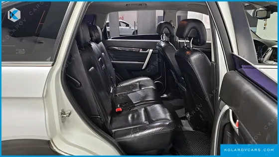 CHEVROLET (GM DAEWOO) CAPTIVA 2WD LT PREMIUM