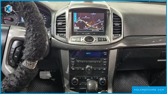 CHEVROLET (GM DAEWOO) CAPTIVA 2WD LT PREMIUM
