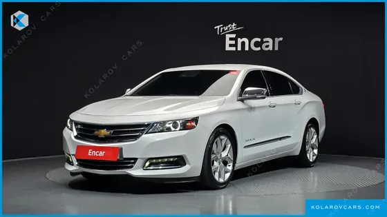 CHEVROLET (GM DAEWOO) IMPALA 2.5 LTZ