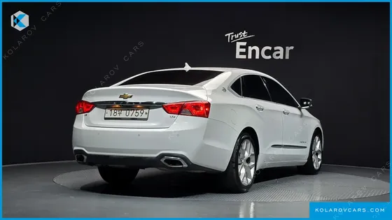 CHEVROLET (GM DAEWOO) IMPALA 2.5 LTZ