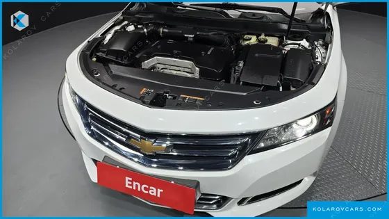 CHEVROLET (GM DAEWOO) IMPALA 2.5 LTZ