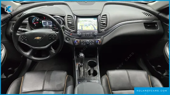 CHEVROLET (GM DAEWOO) IMPALA 2.5 LTZ