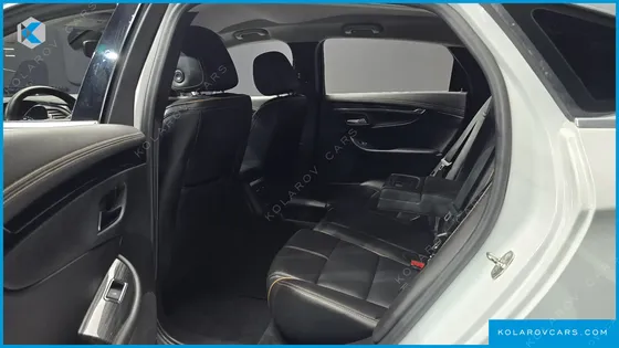 CHEVROLET (GM DAEWOO) IMPALA 2.5 LTZ