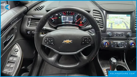 CHEVROLET (GM DAEWOO) IMPALA 2.5 LTZ