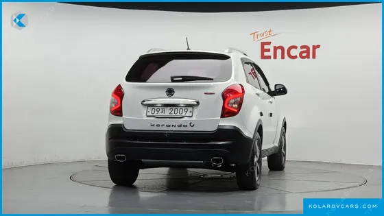 KGM - SSANGYONG KORANDO 2.2 RX 2WD