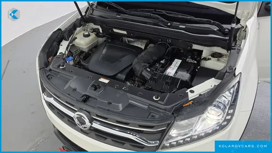 KGM - SSANGYONG KORANDO 2.2 RX 2WD