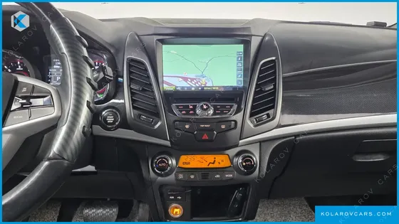 KGM - SSANGYONG KORANDO 2.2 RX 2WD