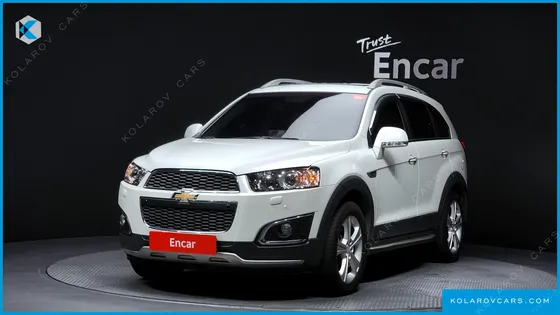 CHEVROLET (GM DAEWOO) CAPTIVA 4WD LTZ