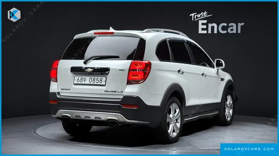 CHEVROLET (GM DAEWOO) CAPTIVA 4WD LTZ