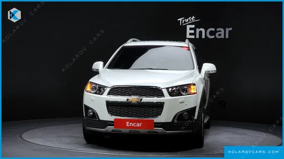 CHEVROLET (GM DAEWOO) CAPTIVA 4WD LTZ