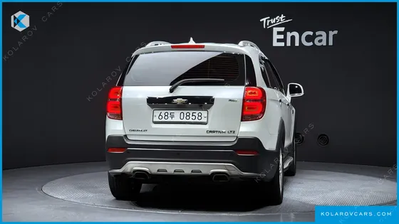 CHEVROLET (GM DAEWOO) CAPTIVA 4WD LTZ