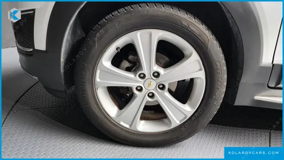 CHEVROLET (GM DAEWOO) CAPTIVA 4WD LTZ