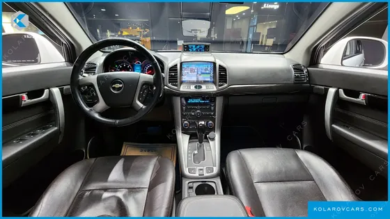 CHEVROLET (GM DAEWOO) CAPTIVA 4WD LTZ