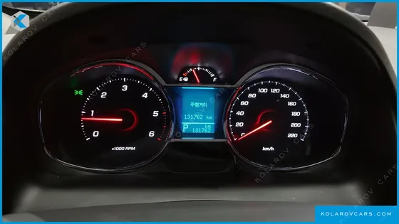 CHEVROLET (GM DAEWOO) CAPTIVA 4WD LTZ