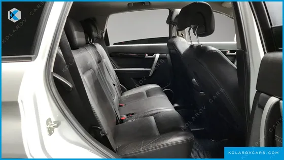 CHEVROLET (GM DAEWOO) CAPTIVA 4WD LTZ