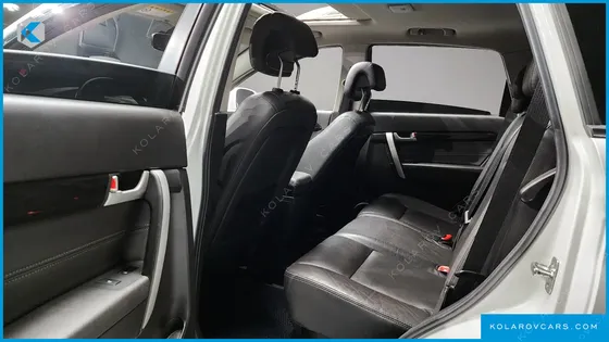 CHEVROLET (GM DAEWOO) CAPTIVA 4WD LTZ