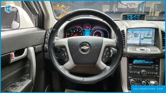 CHEVROLET (GM DAEWOO) CAPTIVA 4WD LTZ