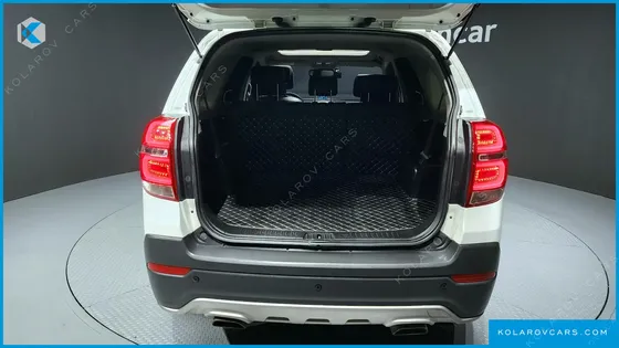 CHEVROLET (GM DAEWOO) CAPTIVA 4WD LTZ