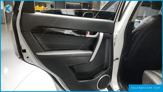 CHEVROLET (GM DAEWOO) CAPTIVA 4WD LTZ