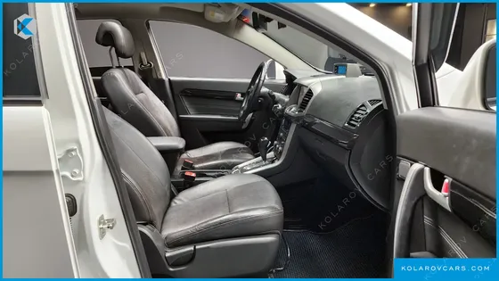 CHEVROLET (GM DAEWOO) CAPTIVA 4WD LTZ