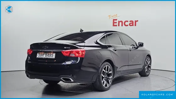 CHEVROLET (GM DAEWOO) IMPALA 2.5 MIDNIGHT BLACK
