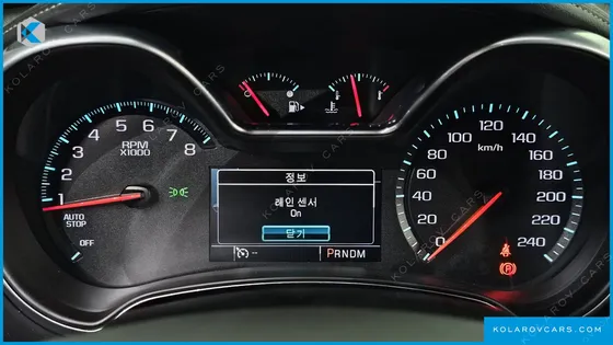 CHEVROLET (GM DAEWOO) IMPALA 2.5 MIDNIGHT BLACK