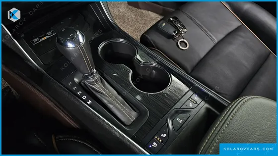 CHEVROLET (GM DAEWOO) IMPALA 2.5 MIDNIGHT BLACK