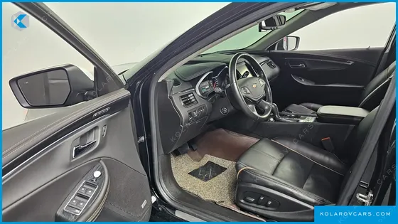 CHEVROLET (GM DAEWOO) IMPALA 2.5 MIDNIGHT BLACK