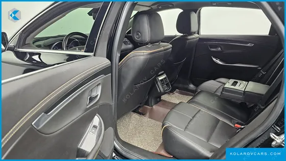 CHEVROLET (GM DAEWOO) IMPALA 2.5 MIDNIGHT BLACK