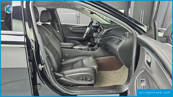 CHEVROLET (GM DAEWOO) IMPALA 2.5 MIDNIGHT BLACK