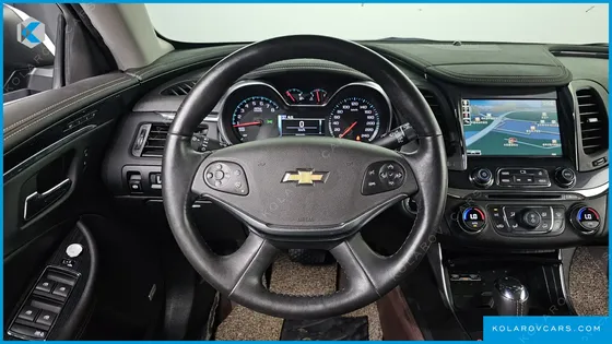 CHEVROLET (GM DAEWOO) IMPALA 2.5 MIDNIGHT BLACK