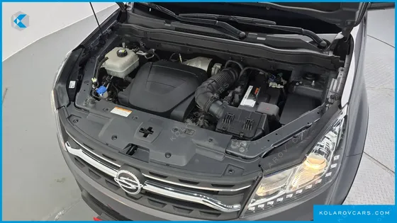 KGM - SSANGYONG KORANDO 2.2 KX 4WD