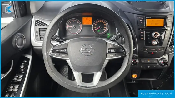 KGM - SSANGYONG KORANDO 2.2 KX 4WD