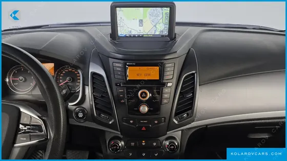KGM - SSANGYONG KORANDO 2.2 KX 4WD