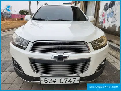 CHEVROLET (GM DAEWOO) CAPTIVA 2WD LT PREMIUM