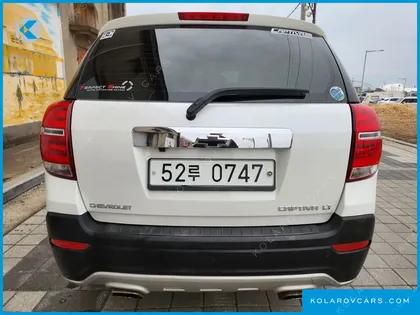 CHEVROLET (GM DAEWOO) CAPTIVA 2WD LT PREMIUM