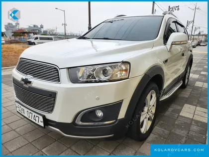 CHEVROLET (GM DAEWOO) CAPTIVA 2WD LT PREMIUM