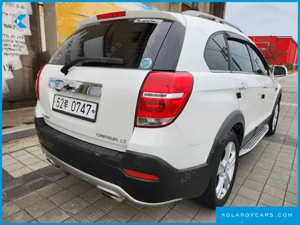 CHEVROLET (GM DAEWOO) CAPTIVA 2WD LT PREMIUM