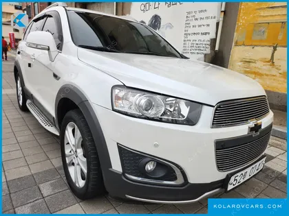 CHEVROLET (GM DAEWOO) CAPTIVA 2WD LT PREMIUM