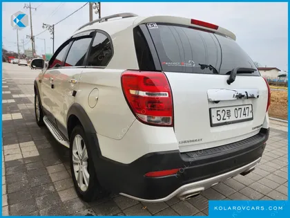 CHEVROLET (GM DAEWOO) CAPTIVA 2WD LT PREMIUM