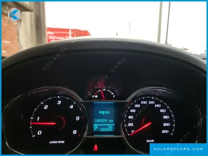 CHEVROLET (GM DAEWOO) CAPTIVA 2WD LT PREMIUM