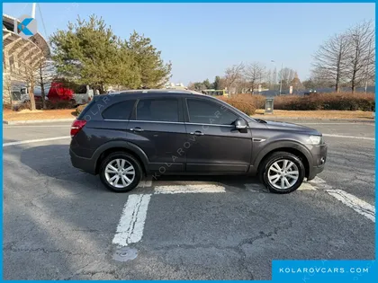 CHEVROLET (GM DAEWOO) CAPTIVA 2WD LT