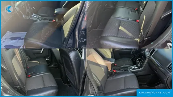 CHEVROLET (GM DAEWOO) CAPTIVA 2WD LT
