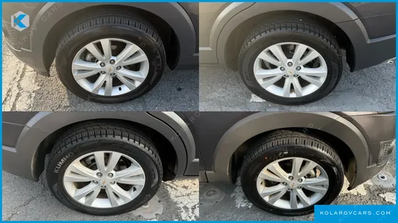 CHEVROLET (GM DAEWOO) CAPTIVA 2WD LT