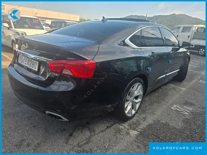 CHEVROLET (GM DAEWOO) IMPALA 2.5 LTZ
