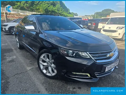 CHEVROLET (GM DAEWOO) IMPALA 2.5 LTZ