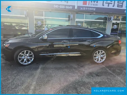 CHEVROLET (GM DAEWOO) IMPALA 2.5 LTZ